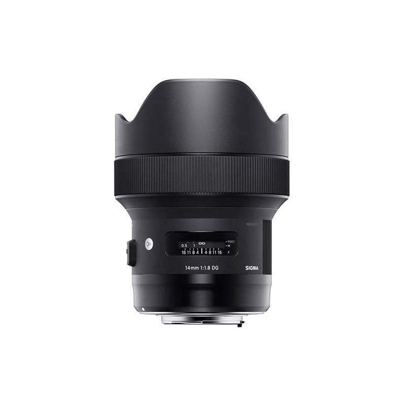 SIGMA Cine Prime Lenses - 14mm T2.0
