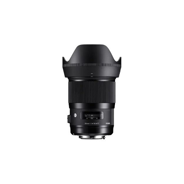 SIGMA Cine Prime Lenses - 28mm T1.5