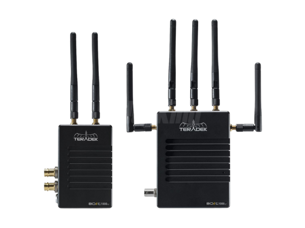 Teradek Bolt 1000 LT SET (1TRANSMITTER & 2 RECIEVERS)