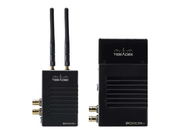 Teradek Bolt 500 XT SET (1TRANSMITTER & 2 RECIEVERS)