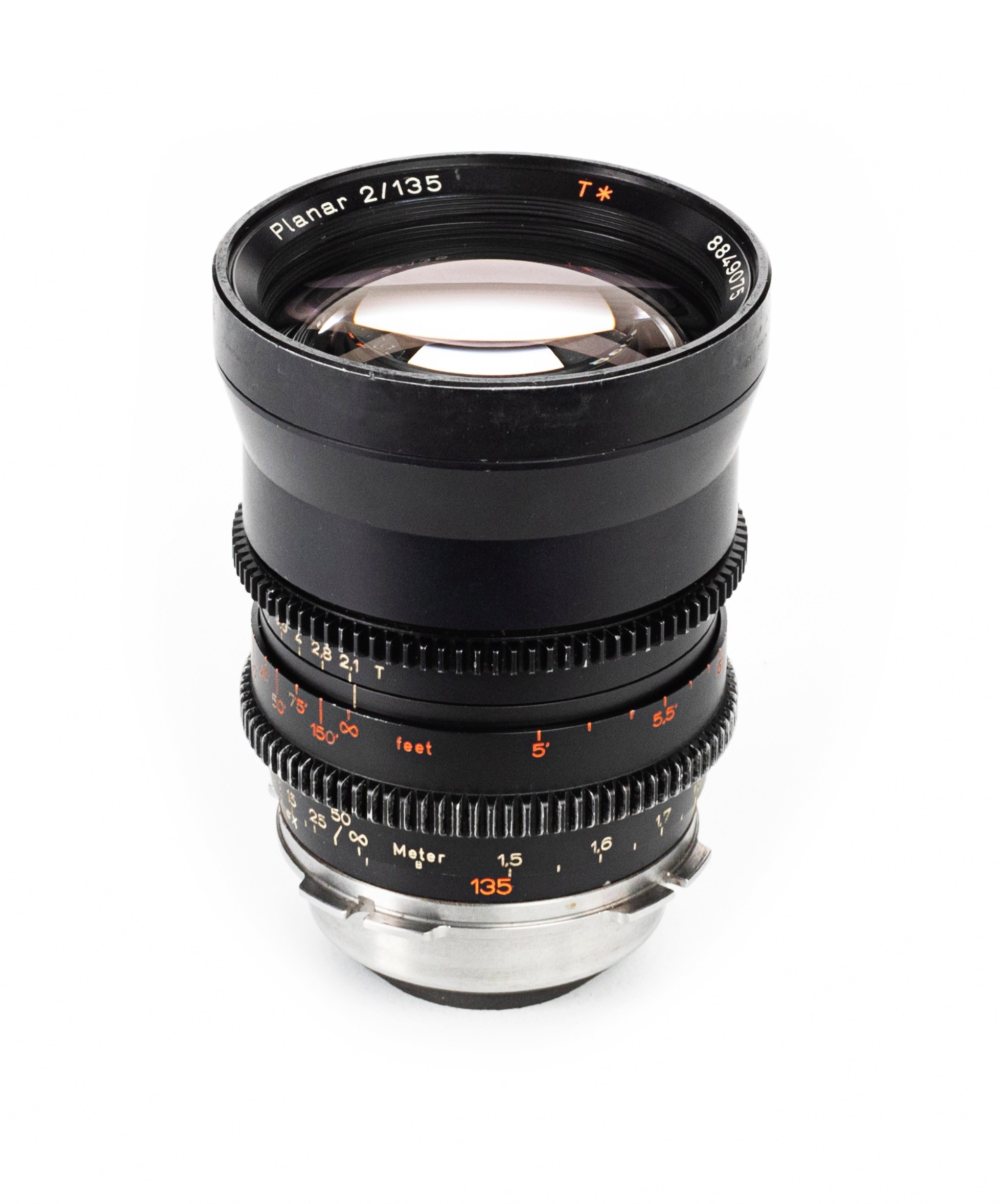 ZEISS STANDARD Speed Lenses T2.1 135mm