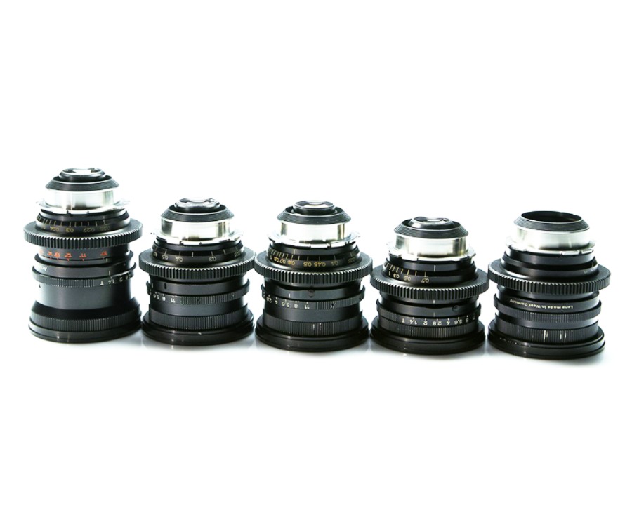 ZEISS MK1 TLS Lenses -  85mm T1.4