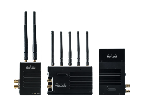 Teradek Bolt 3000 XT SET (1TRANSMITTER & 2 RECIEVERS)