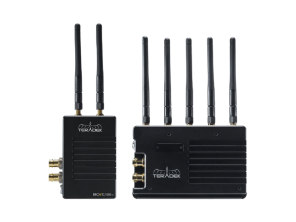 Teradek Bolt 1000 XT SET (1TRANSMITTER & 2 RECIEVERS)
